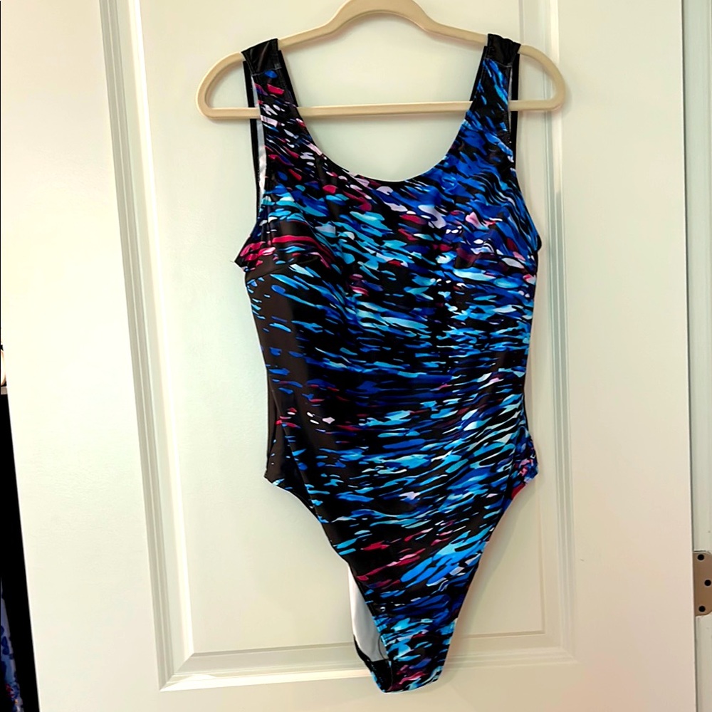 Colorful  One Piece Swimsuit /NWOT
